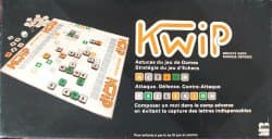 Boîte du jeu : Kwip