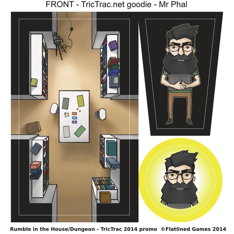 Boîte du jeu : Rumble in the Tric Trac