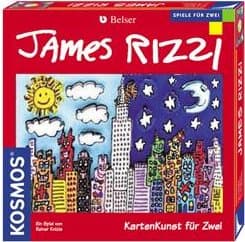 Boîte du jeu : James Rizzi