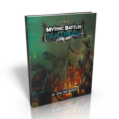 Boîte du jeu : Mythic Battles: Pantheon -  Le jeu de rôle