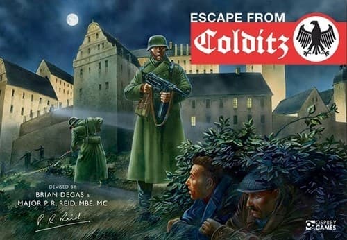 Boîte du jeu : Escape from Colditz - 75th anniversary