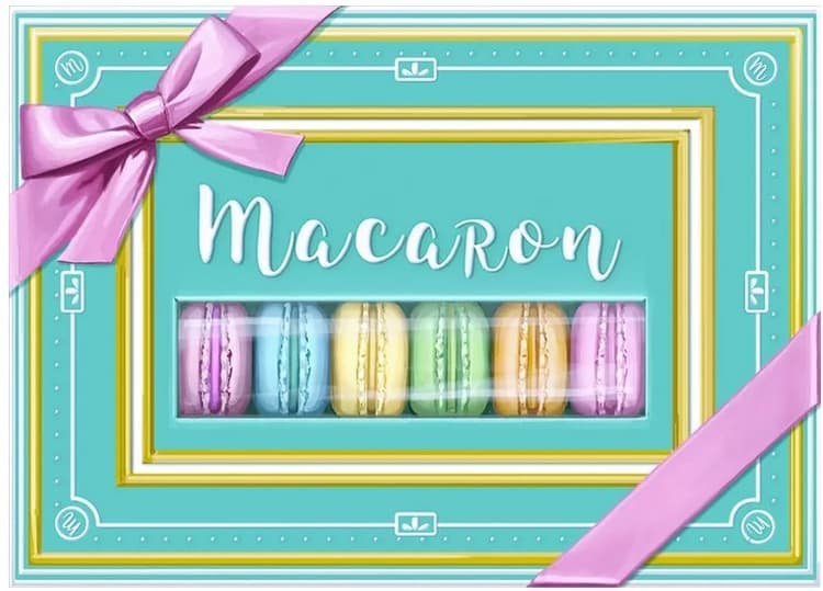 Boîte du jeu : Macaron