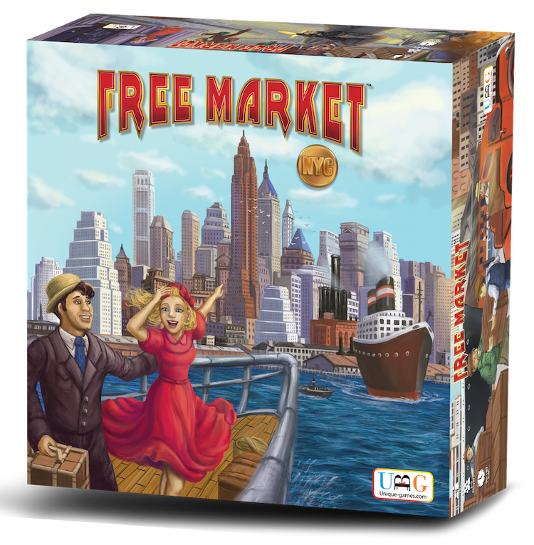 Boîte du jeu : Free Market NYC