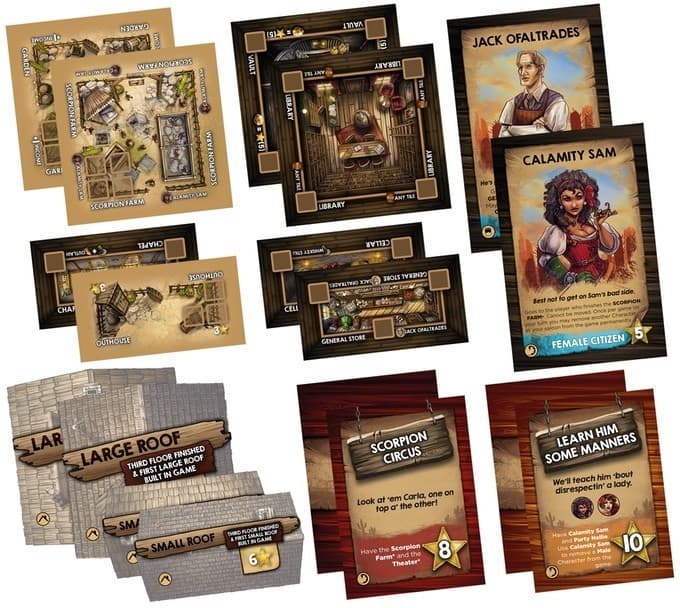 Boîte du jeu : Saloon Tycoon - The Boomtown Expansions