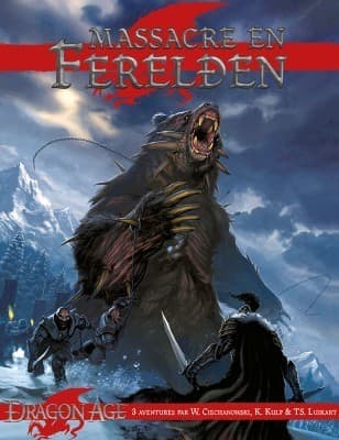 Boîte du jeu : Dragon Age - Massacre en Ferelden