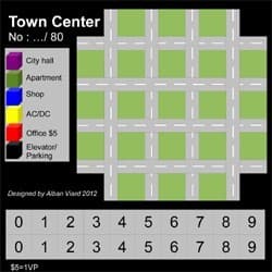 Boîte du jeu : Town Center