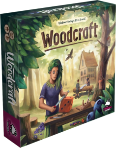 Boîte du jeu : Woodcraft