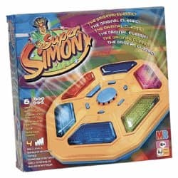 Boîte du jeu : Super Simon