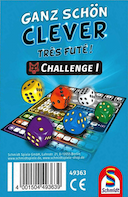 boîte du jeu : Très Futé - Challenge I