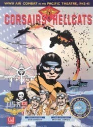 Boîte du jeu : Corsairs and Hellcats