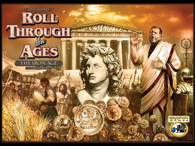 Boîte du jeu : Roll Through the Ages: Iron Age