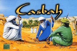 Boîte du jeu : Casbah