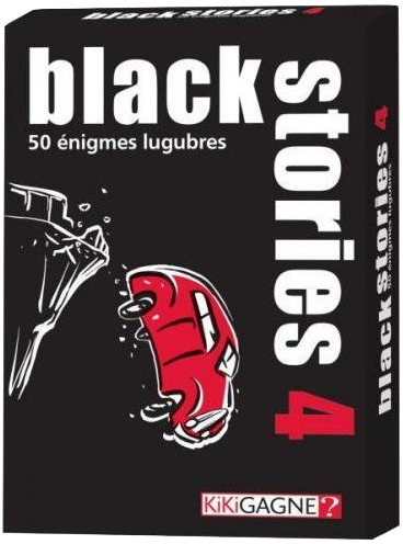 Boîte du jeu : Black Stories 4