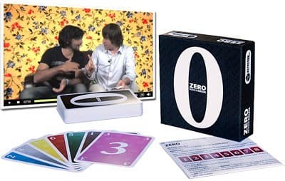 Boîte du jeu : Zero