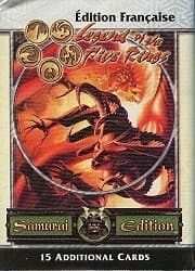 Boîte du jeu : Legend of the Five Rings (JdC) : Édition Samurai