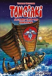 Boîte du jeu : Tongiaki