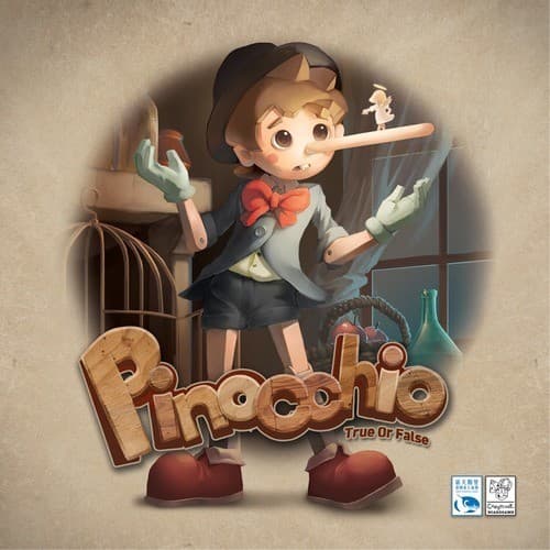 Boîte du jeu : Pinocchio: True or False