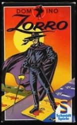 Boîte du jeu : Zorro - Domino
