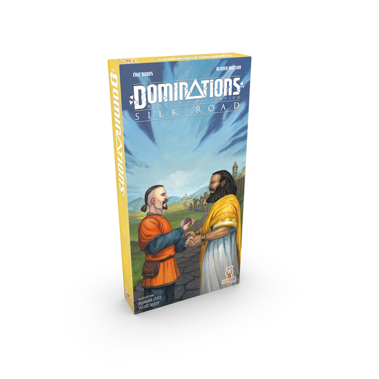 Boîte du jeu : Dominations - La route de la Soie