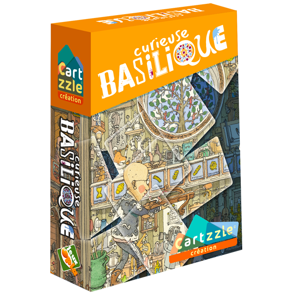 Boîte du jeu : Cartzzle - Curieuse Basilique