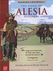 Boîte du jeu : The Siege of Alesia