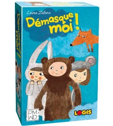 Boîte du jeu : Démasque moi !