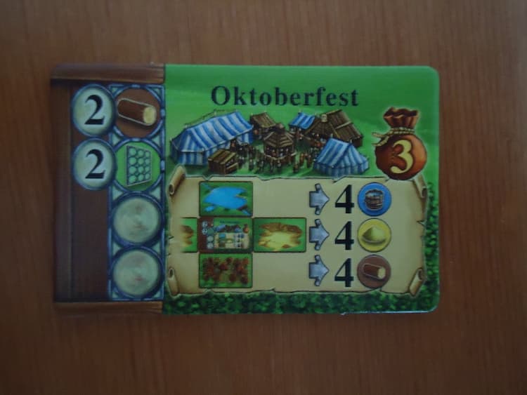 Boîte du jeu : La Route du Verre : Oktoberfest