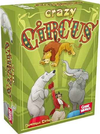 Boîte du jeu : Crazy Circus