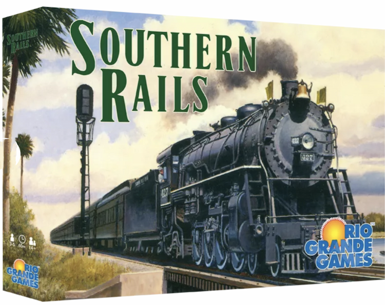 Boîte du jeu : Southern Rails