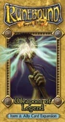 Boîte du jeu : Runebound : Weapons of Legend
