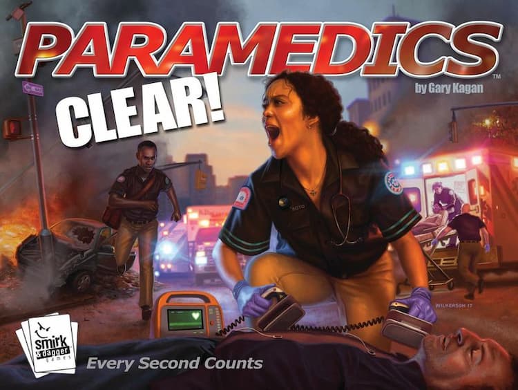 Boîte du jeu : paramedics: clear!