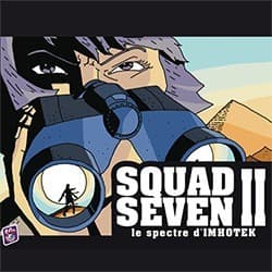 Boîte du jeu : Squad Seven 2 - Le spectre d'Imhotek