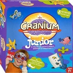 Boîte du jeu : Cranium Junior