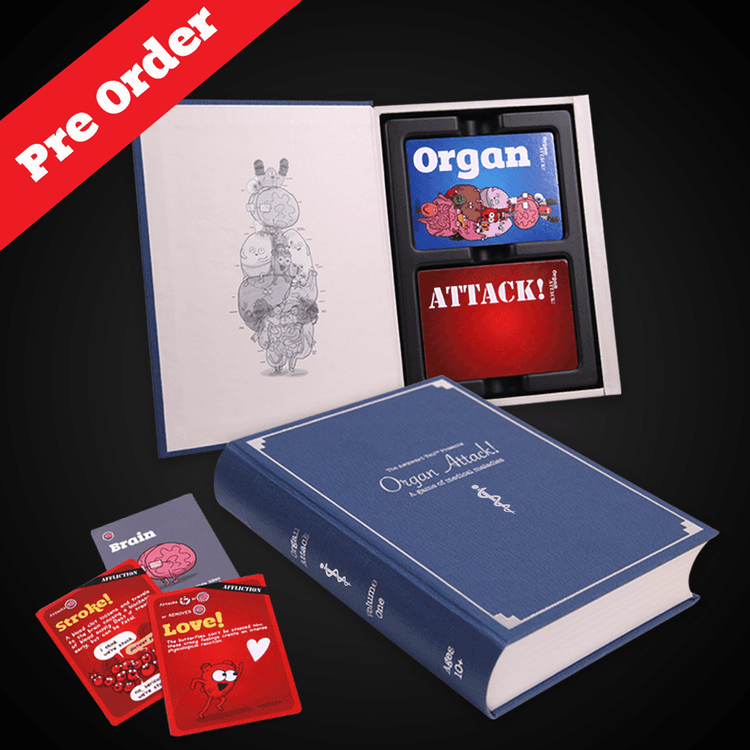 Boîte du jeu : OrganATTACK!