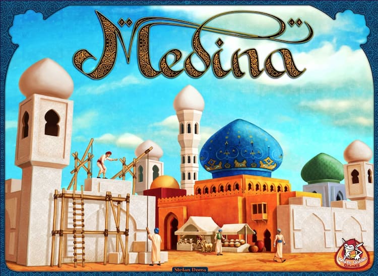Boîte du jeu : Medina