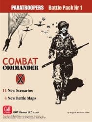 Boîte du jeu : Combat Commander Battle Pack #1 : Paratroopers