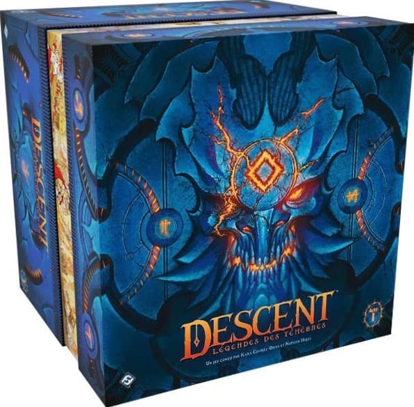 Boîte du jeu : Descent : Légendes des Ténèbres
