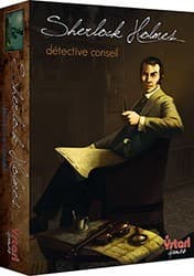 Boîte du jeu : Sherlock Holmes - Détective Conseil