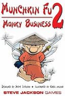 boîte du jeu : Munchkin Fu 2 : Monky Business