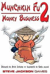 Boîte du jeu : Munchkin Fu 2 : Monky Business