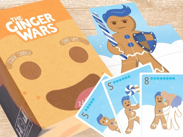 Boîte du jeu : The Ginger Wars