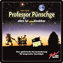 Boîte du jeu : Professor Pünschge