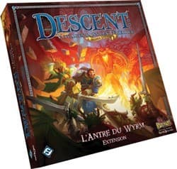 Boîte du jeu : Descent : L'Antre du Wyrm