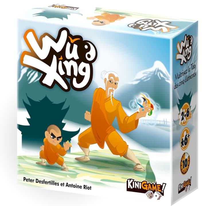 Boîte du jeu : WuXing