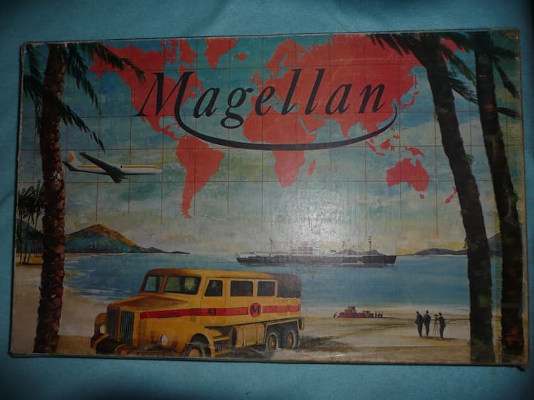 Boîte du jeu : Magellan