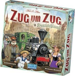 Boîte du jeu : Zug um Zug Deutschland