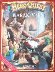 Boîte du jeu : Heroquest : Karak Varn