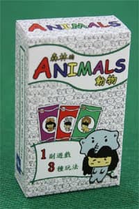 Boîte du jeu : Animals