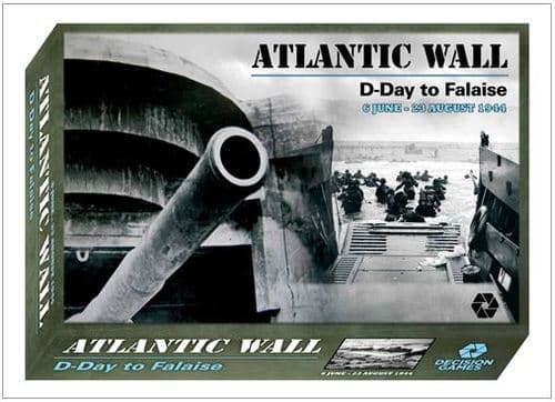 Boîte du jeu : Atlantic Wall : D-Day to Falaise