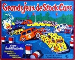 Boîte du jeu : Grands jeux de StockCars